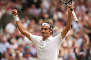 Roger Federer and Djokovic reach semis
