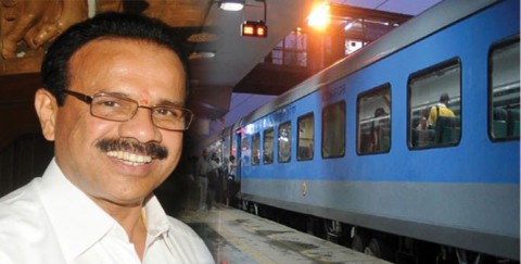 Sadananda Gowda presents a focused railway budget