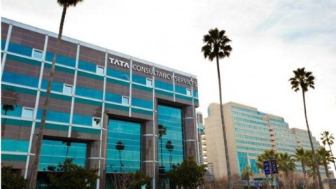 TCS crosses record Rs 5 lakh crore market cap