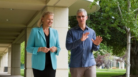 Apple and IBM team-up to make iOS king