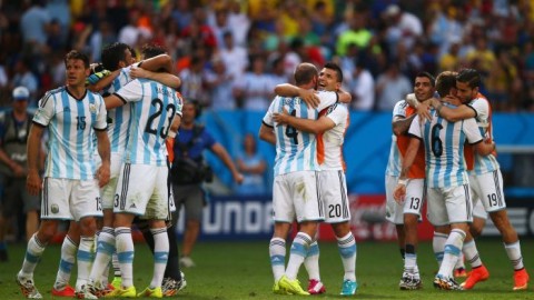 Argentina edges past Belgium into the semis