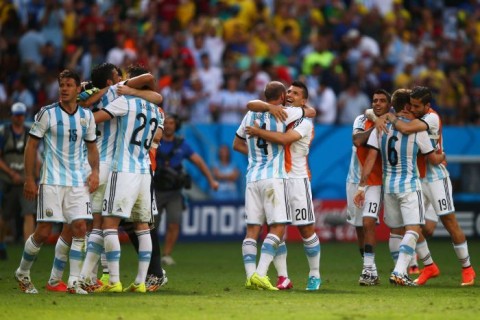 Argentina edges past Belgium into the semis