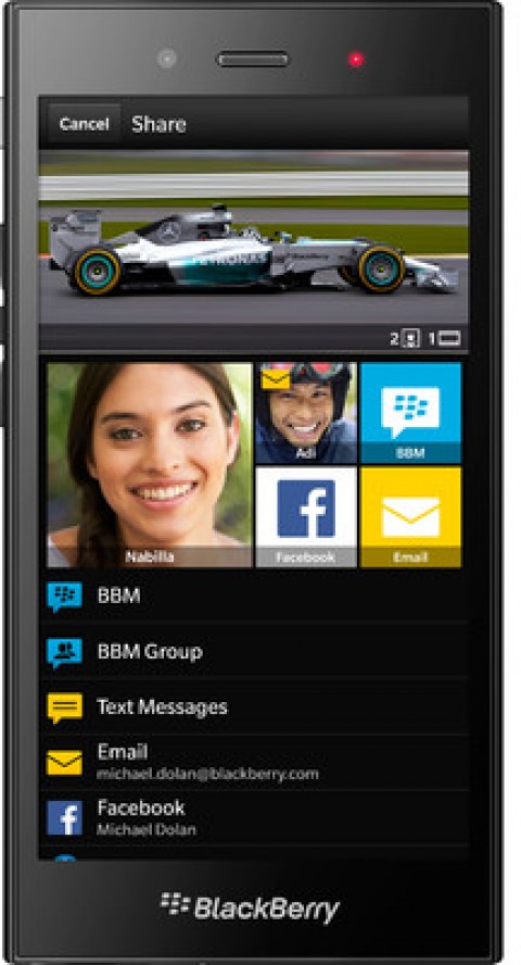 Initial stock of BlackBerry Z3 sold out in two weeks