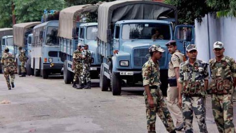 Curfew relaxes in Saharanpur; 60 people arrested by the police
