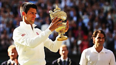 Djokovic lifts Wimbledon 2014