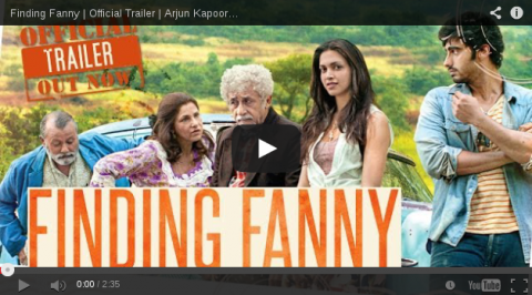 Check the first official trailer of Arjun Kapoor and Deepika Padukone statter  ‘Finding Fanny’