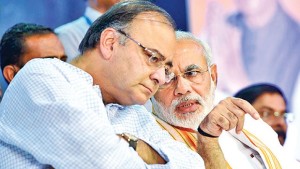 modi government's first budget