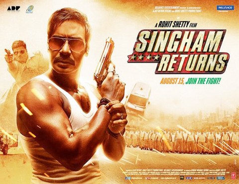 First look and posters of Singham Returns are out!