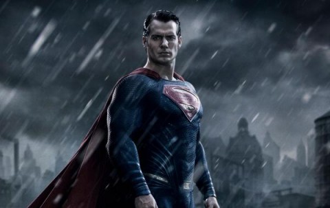 Henry Cavill’s first look as Man of Steel in Batman V. Superman