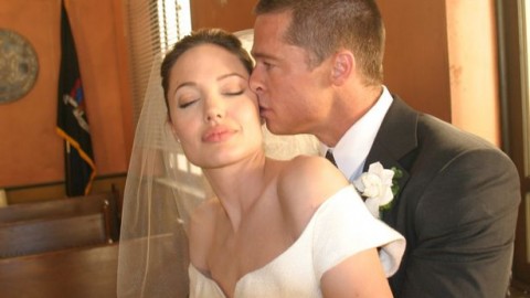 Angelina Jolie, Brad Pitt secretly married in France