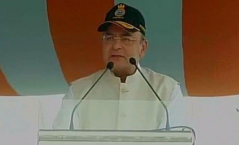 Arun Jaitley says Indian force responding effectively to ceasefire violations by Pakistan
