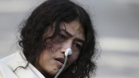 Irom Sharmila arrested again!
