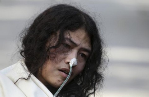 Irom Sharmila arrested again!
