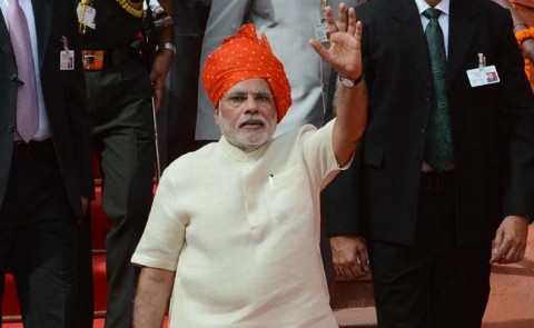 PM Modi effectively delivers his maiden Independence day Speech