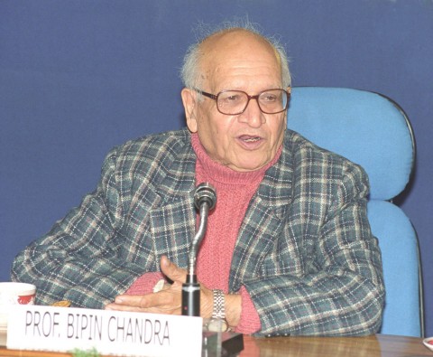 Noted author and Historian Bipan Chandra dies at 86