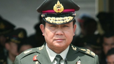 General Prayuth Chan-ocha appointed as prime minister of Thailand