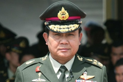 General Prayuth Chan-ocha appointed as prime minister of Thailand