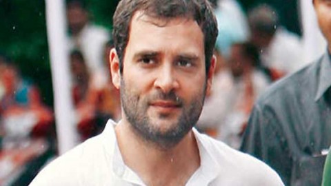 BJP slams Rahul Gandhi
