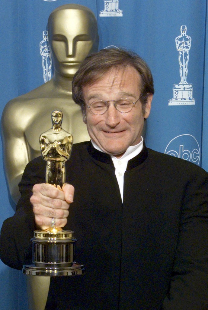 Robin Williams, winner for Best Supporting Actors
