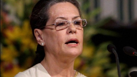 Sonia Gandhi slams BJP over rising communal violence