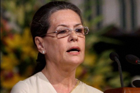 Sonia Gandhi slams BJP over rising communal violence