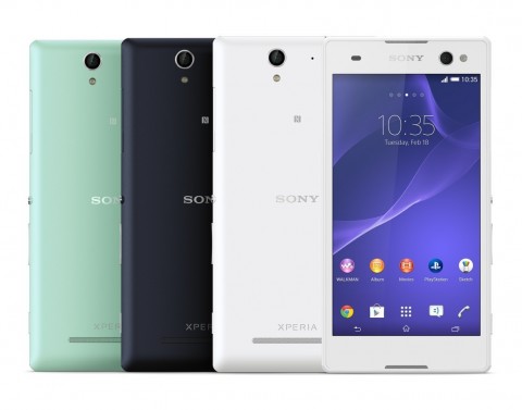 Sony launches Xperia C3 at Rs 23,990