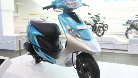 TVS Scooty Zest launched in India at Rs 42,300