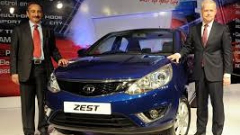 Tata Motors launches the Zest at Rs. 4.64 Lakh