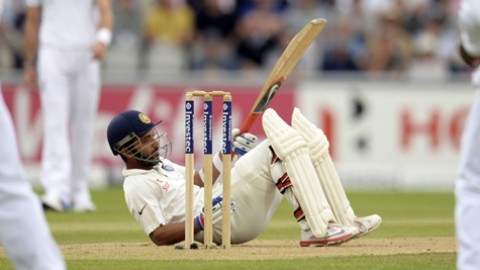 England makes merry with the Indian batting