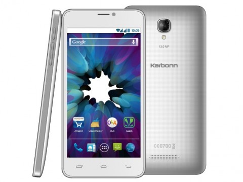 Karbonn Titanium S19 ‘Selfie Smartphone’ available at Rs. 8,999
