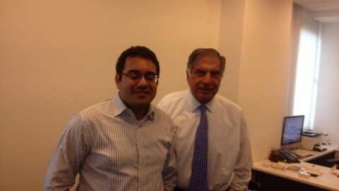 Ratan Tata Invests in Snapdeal