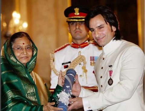 Saif Ali Khan to lose Padma award?