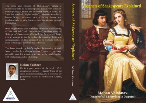 “Sonnets of Shakespeare Explained” by Mohan Vaishnav – A Review