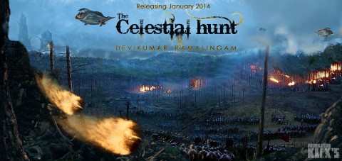 Celestial Hunt by Devikumar Ramalingam