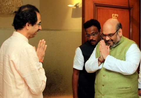 BJP-Shiv Sena poll alliance in Maharashtra over?