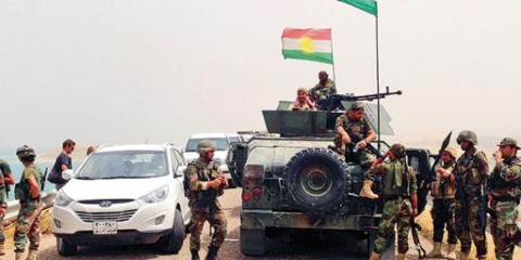 Besieged Amirli town freed by Kurdish troops in Iraq