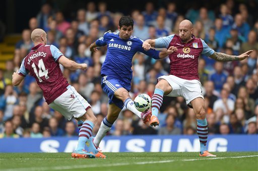 Chelsea beat Aston Villa 3-0