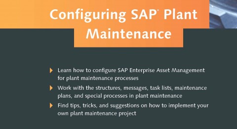 Configuring SAP Plant Maintenance