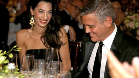 George Clooney marries Amal Alamuddin