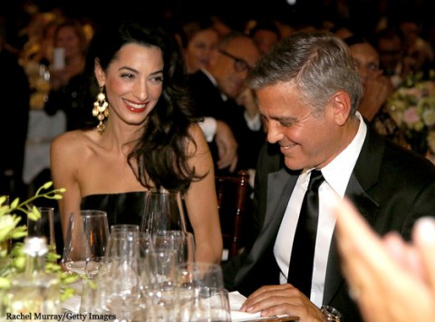 George Clooney marries Amal Alamuddin