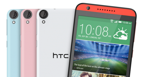 HTC Desire 820 – A smartphone with 64-bit octa-core Snapdragon