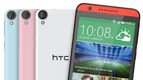 HTC Desire 820 – A smartphone with 64-bit octa-core Snapdragon