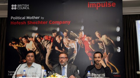 British Council launches Impulse 2, a new season of contemporary dance with Political Mother by HofeshShechter Company