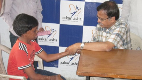 Aakar Asha  Centre for Enablement of Physically Disabled organizes “One Rupee Reconstructive Surgery” Campaign