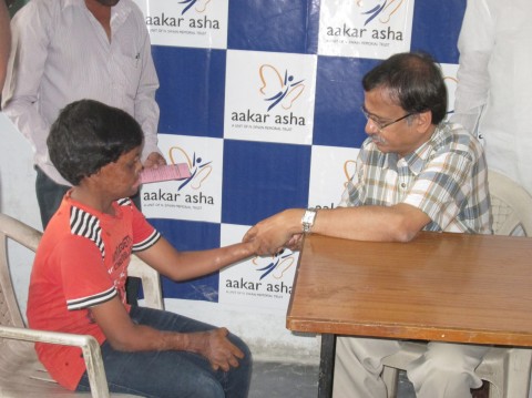 Aakar Asha  Centre for Enablement of Physically Disabled organizes “One Rupee Reconstructive Surgery” Campaign