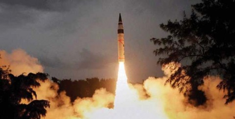 India successfully test fires Agni-I missile