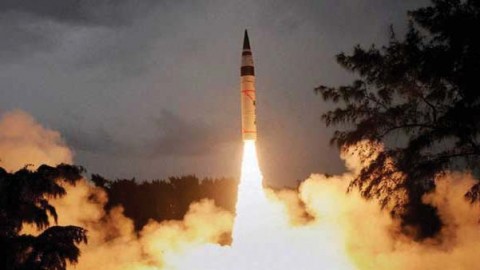 India successfully test fires Agni-I missile