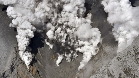 Japan volcano: 30 found with cardiac arrest; 40 injured