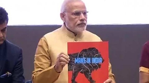 PM Narendra Modi launches ‘Make in India’ campaign
