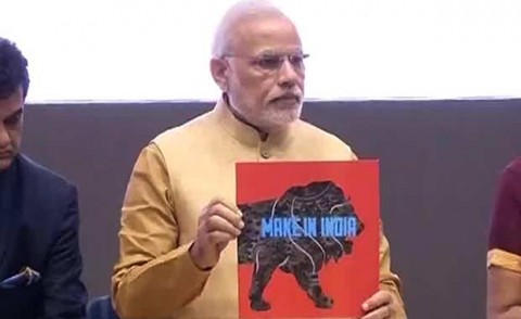 PM Narendra Modi launches ‘Make in India’ campaign